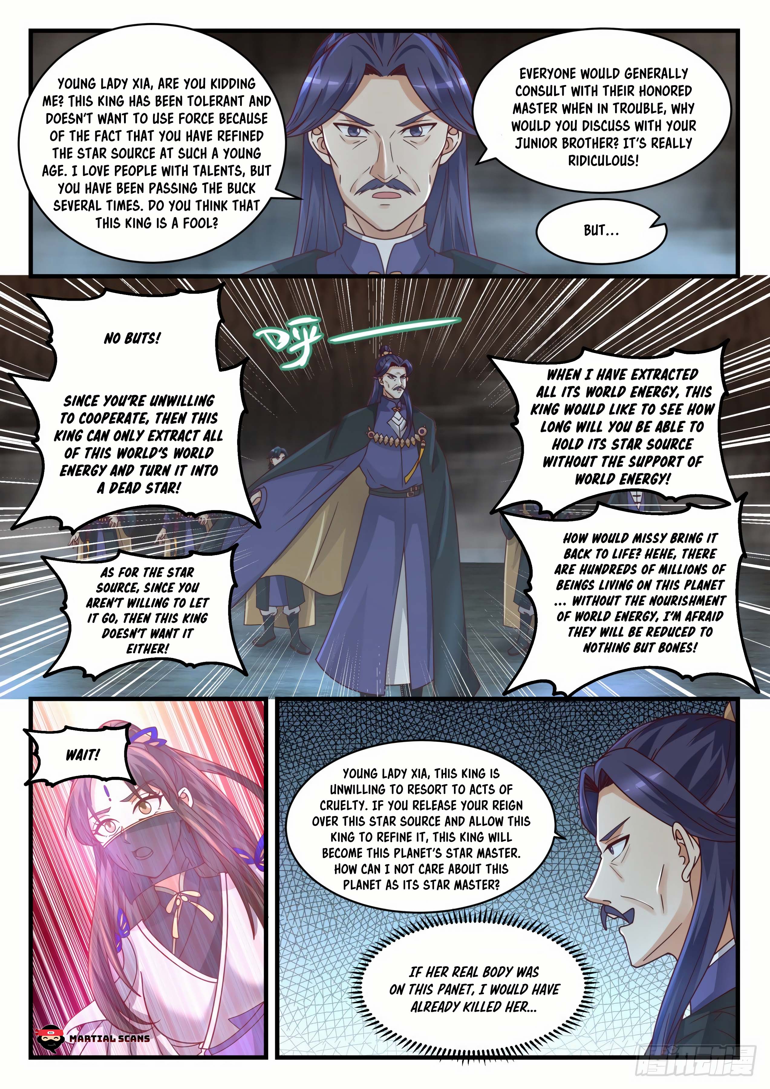 Martial Peak, Chapter 1490 image 12